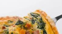 Ham Spinach Cheese Quiche Ham Spinach Cheese Quiche