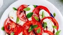 Caprese Salad With Balsamic And Olive Oil Caprese Salad With Balsamic And Olive Oil