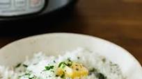 How To Cook Rice in the Electric Pressure Cooker How To Cook Rice in the Electric Pressure Cooker