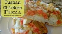 Tuscan Chicken Pizza Tuscan Chicken Pizza