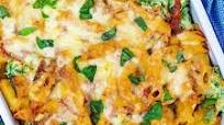 Spinach and Ricotta Pasta Bake Spinach and Ricotta Pasta Bake