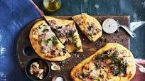 Potato pizza Italian sausage fontina cheese Matt Moran Potato pizza Italian sausage fontina cheese Matt Moran