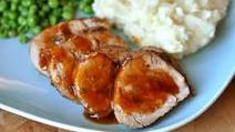 Chili-Rubbed Pork with Apricot Glaze Chili-Rubbed Pork with Apricot Glaze