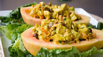 Curried Chicken Papaya Curried Chicken Papaya