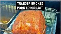Traeger Smoked Pork Loin Roast Traeger Smoked Pork Loin Roast