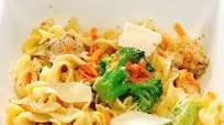 Chicken and Broccoli Over Egg Noodles Chicken and Broccoli Over Egg Noodles