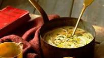 Baked potato soup Baked potato soup