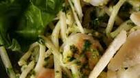 Pesto Shrimp Palmini Pesto Shrimp Palmini