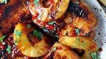 Grilled Pineapple Pepper Jelly Pork Chops Grilled Pineapple Pepper Jelly Pork Chops