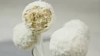 Coconut Cake Pops Coconut Cake Pops