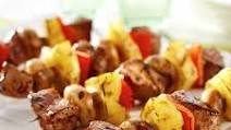 Grilled Teriyaki Pork Kabobs Grilled Teriyaki Pork Kabobs
