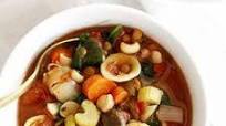 Hearty 13-Bean Slow Cooker Minestrone Hearty 13-Bean Slow Cooker Minestrone