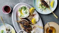 Matt Moran spicy lamb kofta labneh sumac tzatziki recipe Matt Moran spicy lamb kofta labneh sumac tzatziki recipe