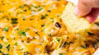 Chicken Enchilada Dip Chicken Enchilada Dip