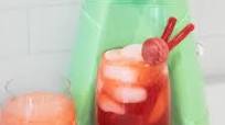 Frozen Cotton Candy Margaritas Frozen Cotton Candy Margaritas