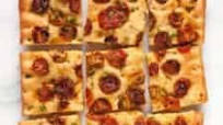 Roasted Tomato Focaccia Roasted Tomato Focaccia
