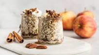 Cinnamon Apple Overnight Oats With Pecan Crumble Cinnamon Apple Overnight Oats With Pecan Crumble