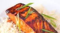 Mirin Glazed Salmon Mirin Glazed Salmon