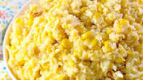 Corn Casserole in the Crock Pot Corn Casserole in the Crock Pot