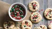 Sprinkle Chip Cookies Sprinkle Chip Cookies