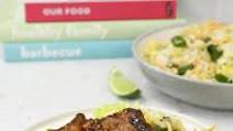 Lime Honey Soy Scotch Fillet with Wombok Noodle Salad Lime Honey Soy Scotch Fillet with Wombok Noodle Salad