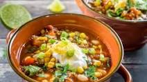 Southwestern White Bean Chili Southwestern White Bean Chili