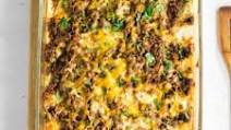 Creamy Burrito Casserole Creamy Burrito Casserole