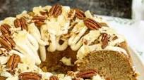 Carrot Pound Cake with Pineapple Mascarpone Frosting Carrot Pound Cake with Pineapple Mascarpone Frosting