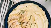 Instant Pot Garlic Butter Chicken and Mashed Potatoes with Sage Instant Pot Garlic Butter Chicken and Mashed Potatoes with Sage