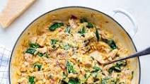 One-pot Leftover Turkey Orzo Pasta One-pot Leftover Turkey Orzo Pasta