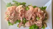 Meat lovers’ bruschetta Meat lovers’ bruschetta