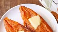 10-Minute Microwave Sweet Potato 10-Minute Microwave Sweet Potato