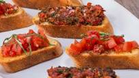 Tomato Bruschetta 2 Ways Tomato Bruschetta 2 Ways