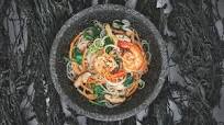 Stir-Fried Sweet Potato Noodles (Japchae) Recipe Stir-Fried Sweet Potato Noodles (Japchae) Recipe