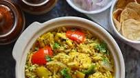 Achari Paneer Tikka Pulao Achari Paneer Tikka Pulao
