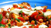 Mediterranean Baked Sweet Potato Recipe Mediterranean Baked Sweet Potato Recipe