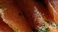 Gin cured salmon with citrus and star anise Gin cured salmon with citrus and star anise