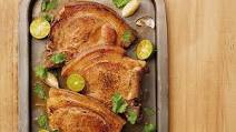 Fried Calamansi Pork Chops Fried Calamansi Pork Chops