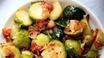 Instant Pot Bacon Brussels Sprouts recipe Instant Pot Bacon Brussels Sprouts recipe