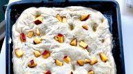 Peach Rosemary Focaccia the Comfort of Summer Peach Rosemary Focaccia the Comfort of Summer