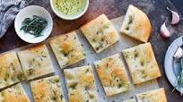 Golden Focaccia Golden Focaccia