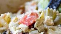 Greek Pasta Salad Greek Pasta Salad