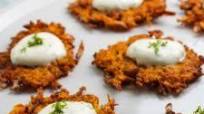 Easy Sweet Potato Latkes Easy Sweet Potato Latkes