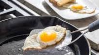 Cast Iron Fried Eggs Cast Iron Fried Eggs