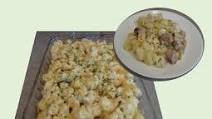 Cauliflower, Bratwurst & Potato Casserole Cauliflower, Bratwurst & Potato Casserole