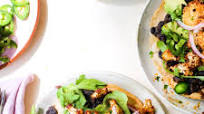 Chipotle Cauliflower Tostadas Chipotle Cauliflower Tostadas