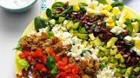 Mediterranean Cobb Salad Mediterranean Cobb Salad