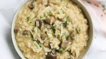 Mushroom Risotto Mushroom Risotto