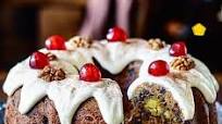 Marzipan-in-the-middle bundt cake Marzipan-in-the-middle bundt cake