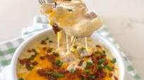 Loaded Baked Potato Soup, Disneyland Recipe from Carnation Cafe Loaded Baked Potato Soup, Disneyland Recipe from Carnation Cafe